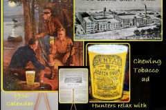 Toothpaste add 19th C