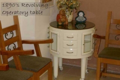 1900's-Revolving dentist cabinet