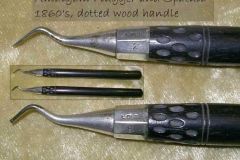 Notched Ebony Pluggers
