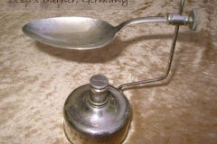 Alcohol spoon Burner