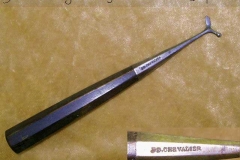 Ebony plugger  by Chevalier