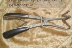 Mouth Gag ebony