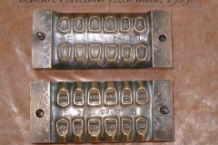 Porcelain teeth lab molds