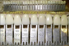 SSW porcelain color guide 1895