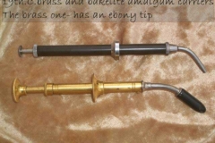Amalgam injectors